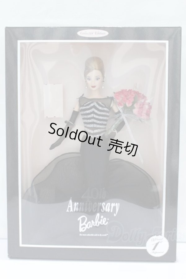 画像4: マテルバービー/40th Anniversary Barbie S-25-11-23-516-GN-ZS (4)