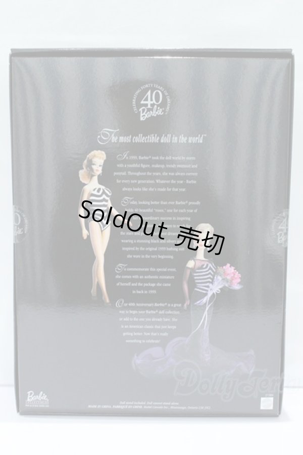 画像5: マテルバービー/40th Anniversary Barbie S-25-11-23-516-GN-ZS (5)