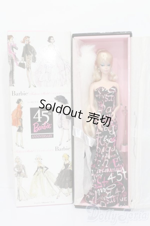 画像2: マテルバービー/FMCバービー ファッションモデルコレクション 45thアニバーサリー S-25-03-16-159-GN-ZS (2)