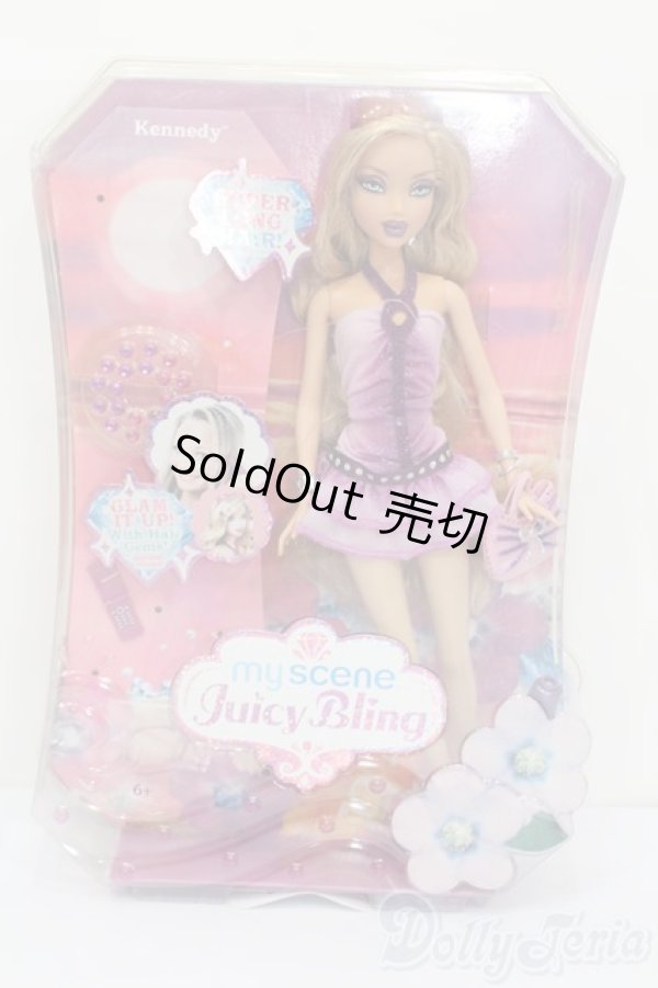 画像2: マテルバービー/My Scene Barbie Juicy Bling: Kennedy S-25-03-16-155-GN-ZS (2)
