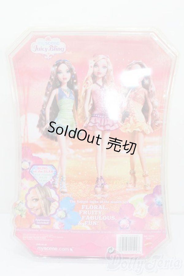 画像3: マテルバービー/My Scene Barbie Juicy Bling: Kennedy S-25-03-16-155-GN-ZS (3)