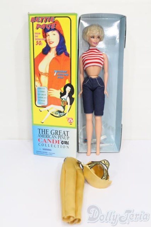 画像6: Hamilton Toys/Candi Girl Collection Bettie Page The Great American Pinup S-25-11-02-562-GN-ZS (6)