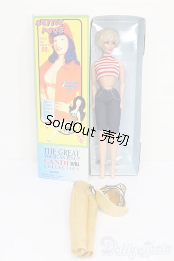画像6: Hamilton Toys/Candi Girl Collection Bettie Page The Great American Pinup S-26-05-03-372-GN-ZS (6)