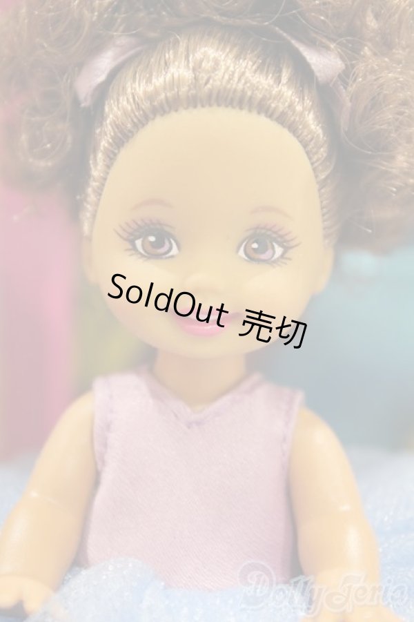 画像1: 【新宿マルイアネックス店 店頭販売商品】マテルバービー/Barbie Kelly Every Girls Dream Wedding Black AA Kelly Flower 2100150000005585-ZM (1)