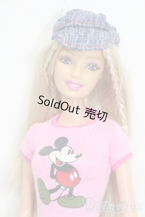 画像1: マテルバービー/Barbie mickey mouse ミッキーマウス S-25-08-24-528-GN-ZS (1)