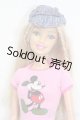 画像: マテルバービー/Barbie mickey mouse ミッキーマウス S-25-08-24-528-GN-ZS