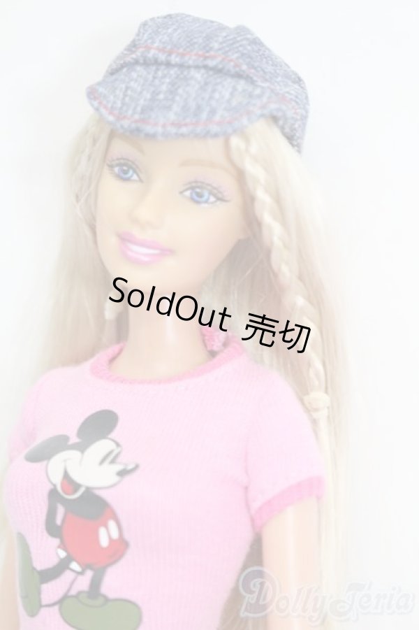 画像2: マテルバービー/Barbie mickey mouse ミッキーマウス S-25-08-24-528-GN-ZS (2)