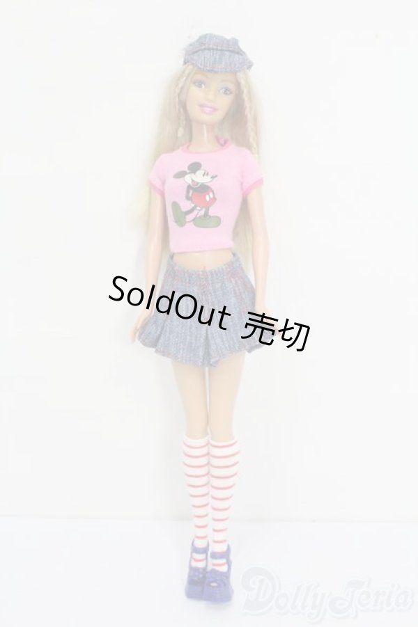 画像4: マテルバービー/Barbie mickey mouse ミッキーマウス S-25-08-24-528-GN-ZS (4)