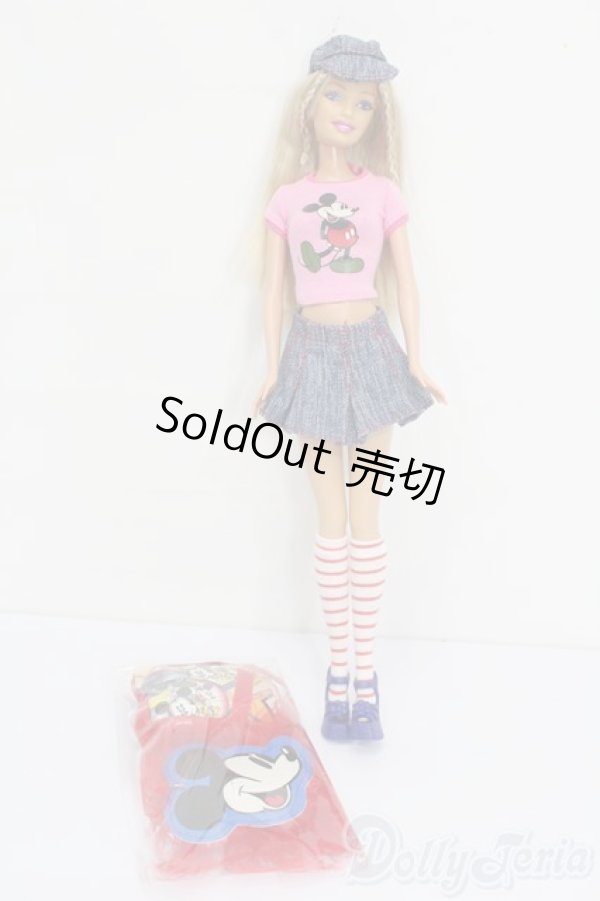 画像6: マテルバービー/Barbie mickey mouse ミッキーマウス S-25-08-24-528-GN-ZS (6)