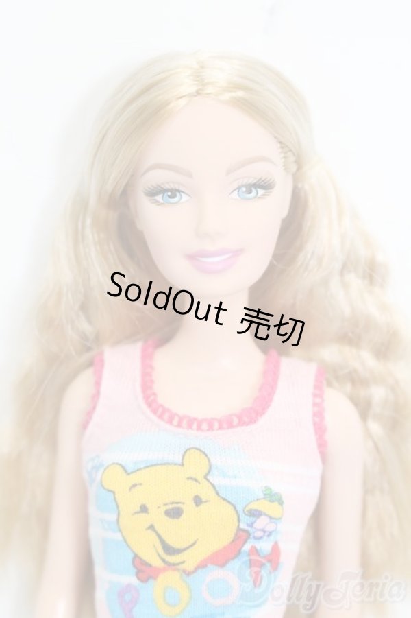 画像1: マテルバービー/Barbie Winnie the Pooh ウィニー・ザ・プー S-26-07-05-359-GN-ZS (1)
