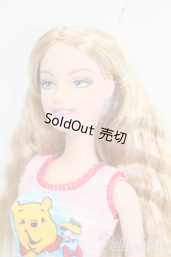 画像2: マテルバービー/Barbie Winnie the Pooh ウィニー・ザ・プー S-26-07-05-359-GN-ZS (2)