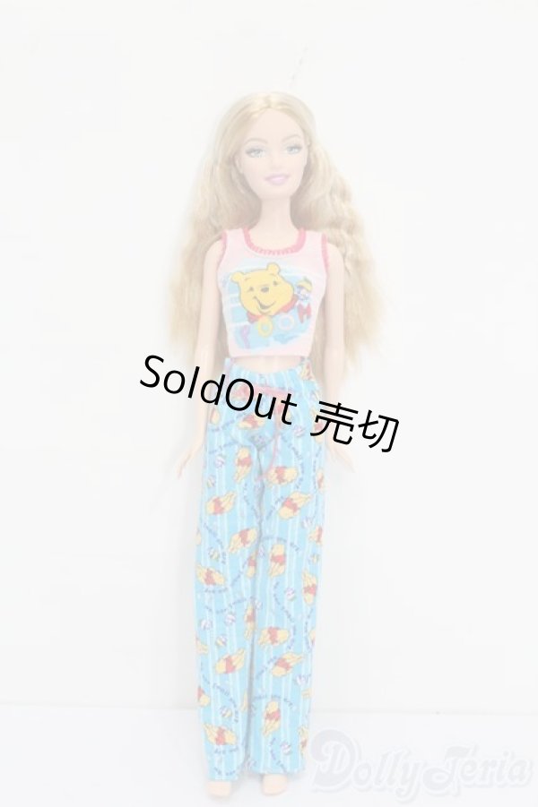 画像4: マテルバービー/Barbie Winnie the Pooh ウィニー・ザ・プー S-26-07-05-359-GN-ZS (4)
