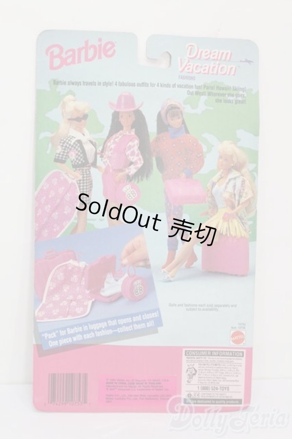画像2: マテルバービー/BARBIE DREAM VACATION FASHIONS GOIN WEST #10753 S-25-12-28-391-GN-ZS (2)