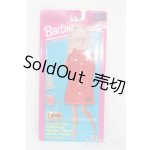 画像: マテルバービー/Barbie Lee Jeans Fashion Red Dress S-25-12-28-393-GN-ZS