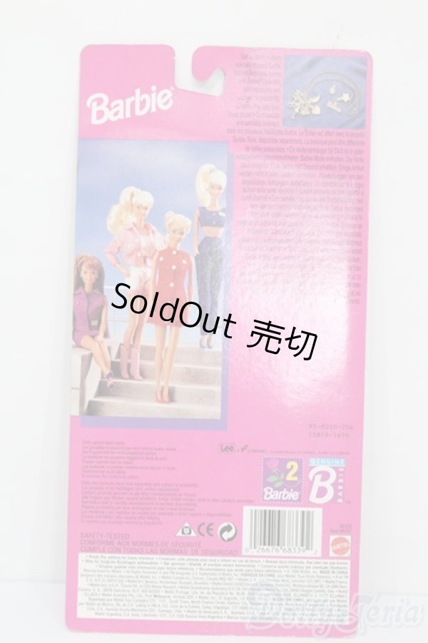 画像2: マテルバービー/Barbie Lee Jeans Fashion Red Dress S-25-12-28-393-GN-ZS (2)