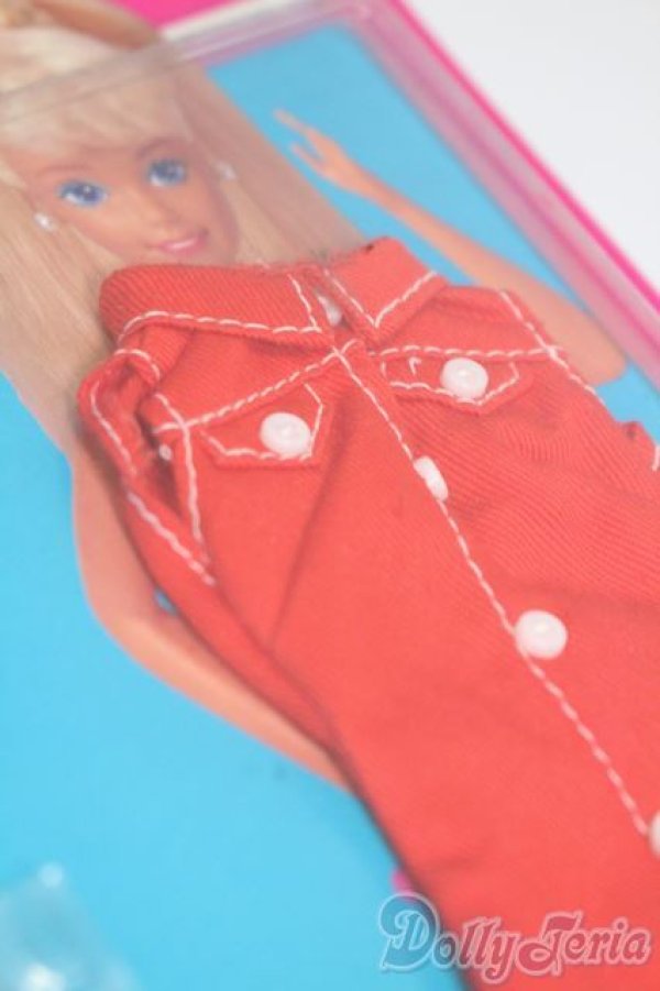 画像3: マテルバービー/Barbie Lee Jeans Fashion Red Dress S-25-10-12-257-GN-ZS (3)