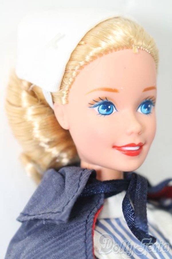画像3: マテルバービー/Civil War Nurse Barbie S-25-06-15-157-GN-ZS (3)