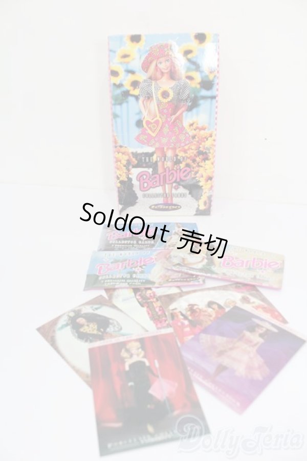 画像1: マテルバービー/The World of Barbie COLLECTOR CARD S-25-12-28-404-GN-ZS (1)