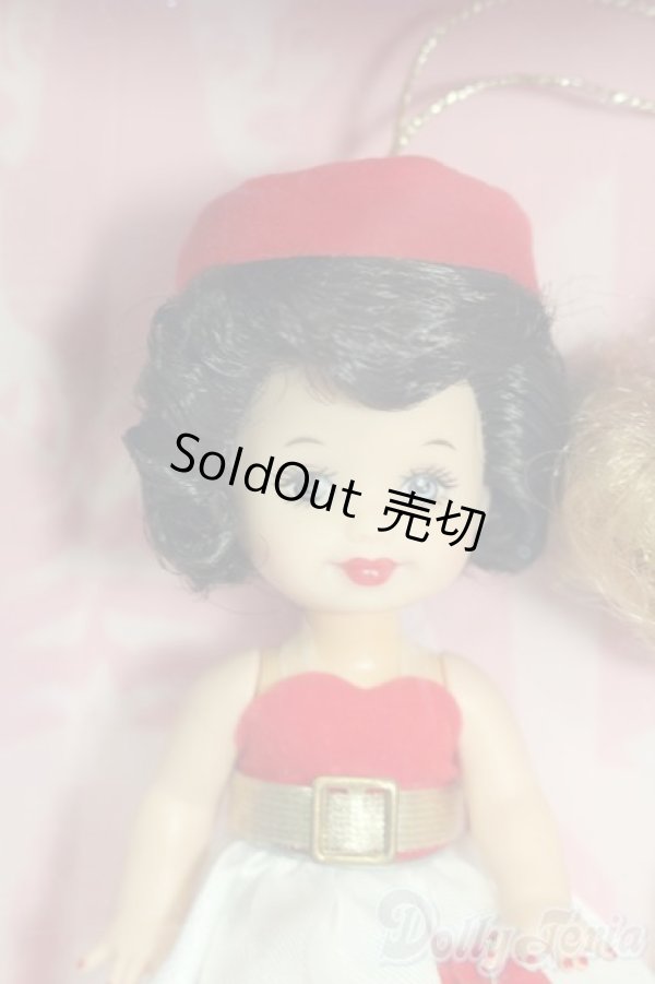 画像2: マテルバービー/Barbie Lee Jeans Fashion Red Dress S-25-11-16-421-GN-ZS (2)