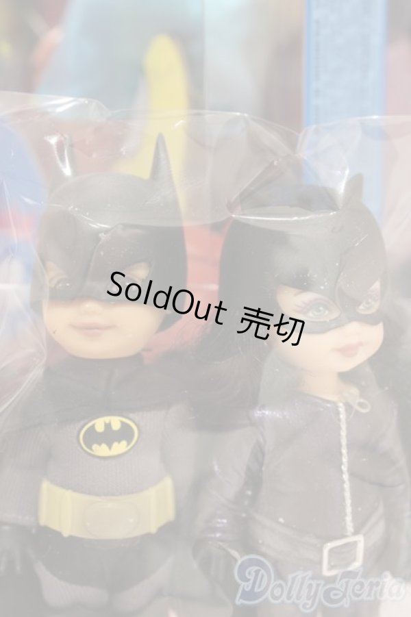 画像1: 【新宿マルイアネックス店 店頭販売商品】マテルバービー/Batman & Catwoman Kelly Doll and Tommy Doll Giftset 2100150000005629-ZM (1)