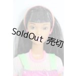 画像: マテルバービー/Sticker Craze Christie 1997 S-25-12-28-399-GN-ZS