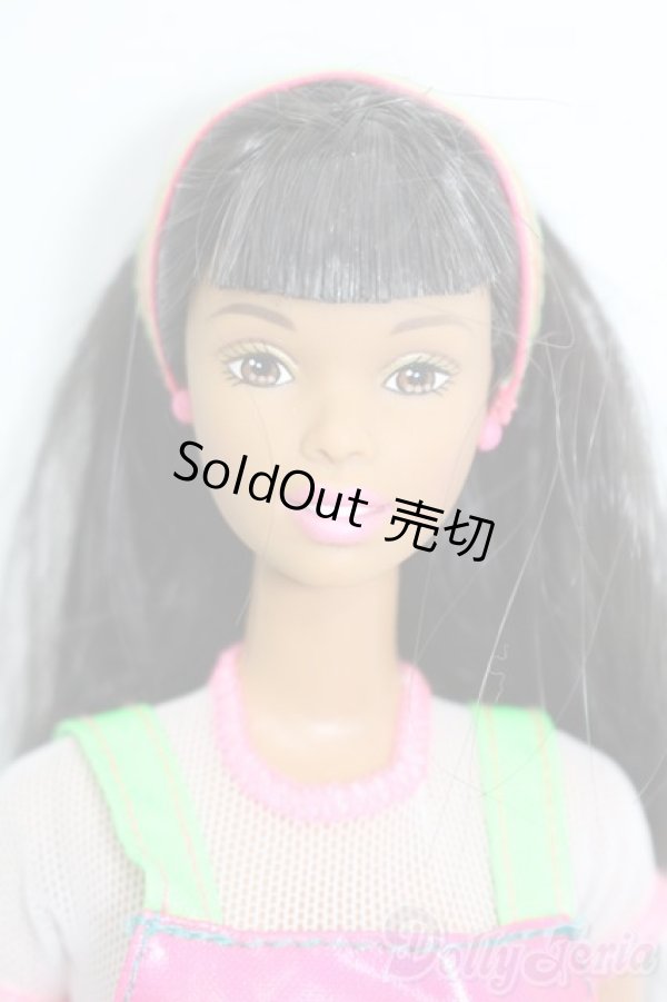 画像1: マテルバービー/Sticker Craze Christie 1997 S-25-12-28-399-GN-ZS (1)