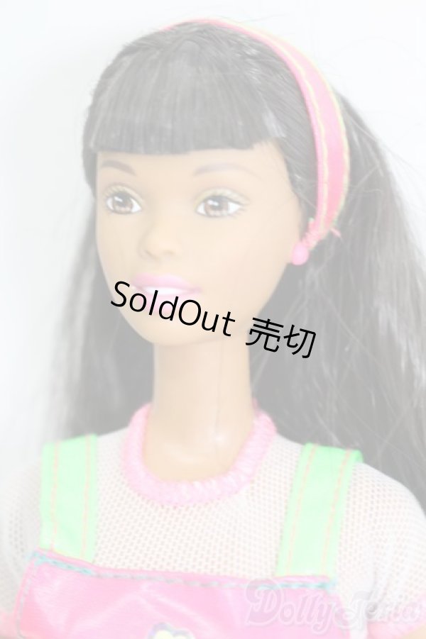 画像2: マテルバービー/Sticker Craze Christie 1997 S-25-12-28-399-GN-ZS (2)