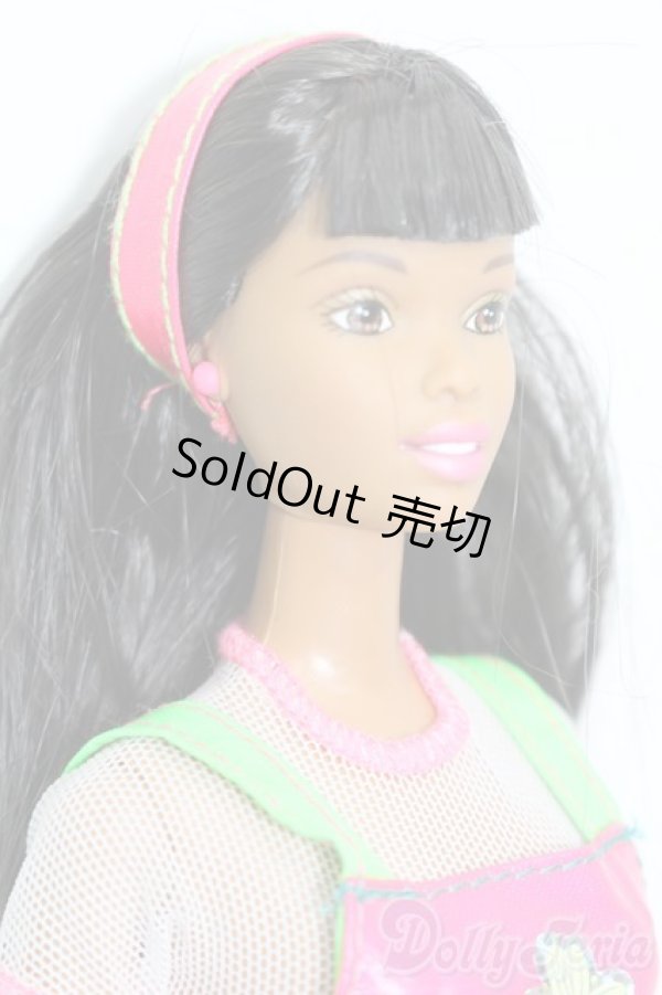 画像3: マテルバービー/Sticker Craze Christie 1997 S-25-12-28-399-GN-ZS (3)