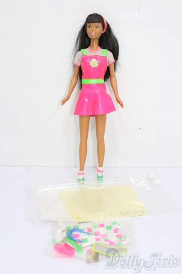 画像6: マテルバービー/Sticker Craze Christie 1997 S-25-12-28-399-GN-ZS (6)