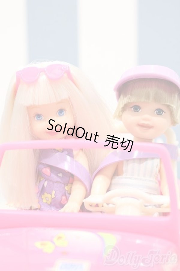 画像1: 【新宿マルイアネックス店 店頭販売商品】マテルバービー/Barbie Kelly Jeep Power Wheels 1997 2100150000005637-ZM (1)