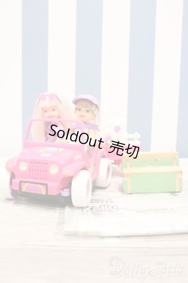 画像2: 【新宿マルイアネックス店 店頭販売商品】マテルバービー/Barbie Kelly Jeep Power Wheels 1997 2100150000005637-ZM (2)