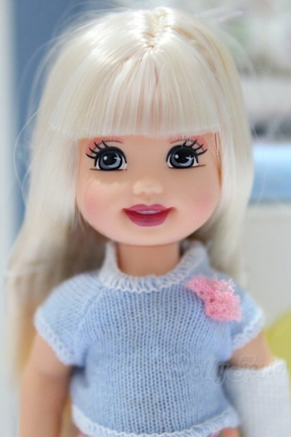 画像1: 【新宿マルイアネックス店 店頭販売商品】マテルバービー/Barbie kelly Check-up Time 2100150000005638-ZM (1)