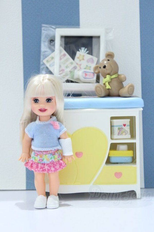 画像2: 【新宿マルイアネックス店 店頭販売商品】マテルバービー/Barbie kelly Check-up Time 2100150000005638-ZM (2)