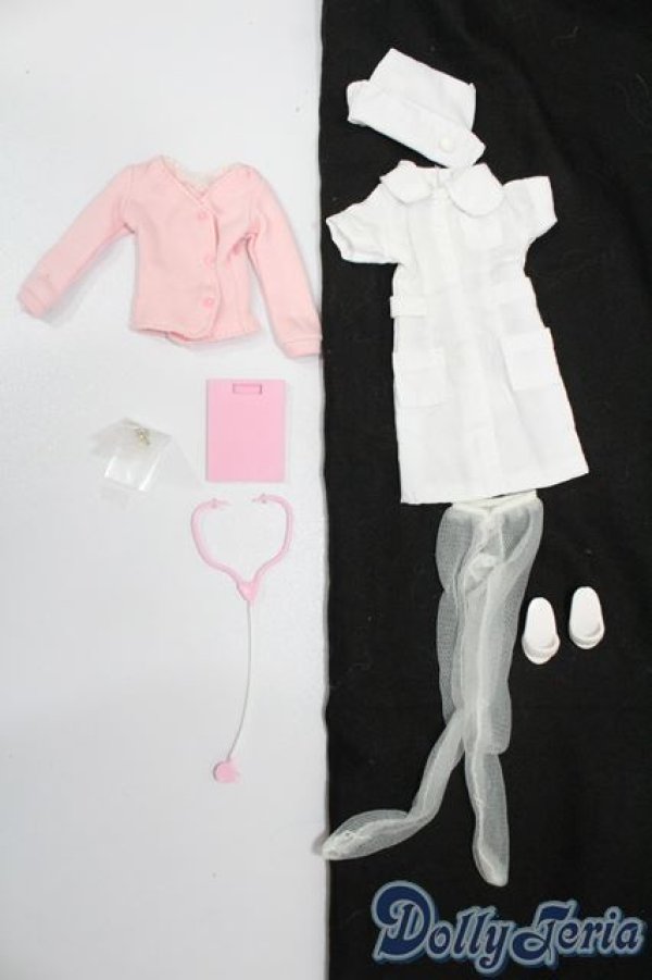 画像1: ジェニー/OF:ファッションコレクション 制服 ナース S-25-02-23-106-GN-ZS (1)