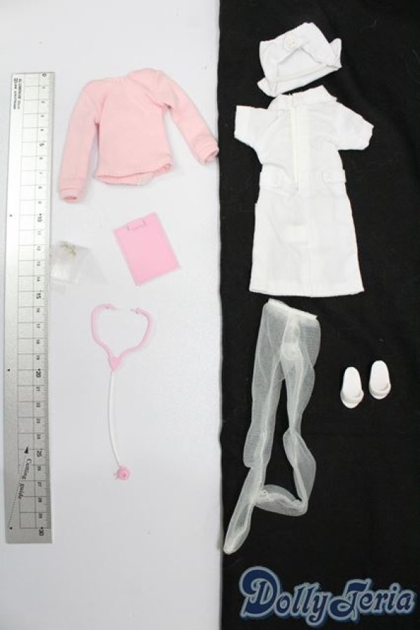 画像2: ジェニー/OF:ファッションコレクション 制服 ナース S-25-02-23-106-GN-ZS (2)