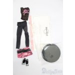 画像: マテルバービー/OF:Hard Rock Barbie Doll衣装 S-25-02-23-099-GN-ZS
