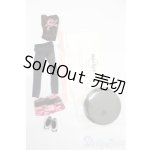 画像: マテルバービー/OF:Hard Rock Barbie Doll衣装 S-25-11-23-727-GN-ZS