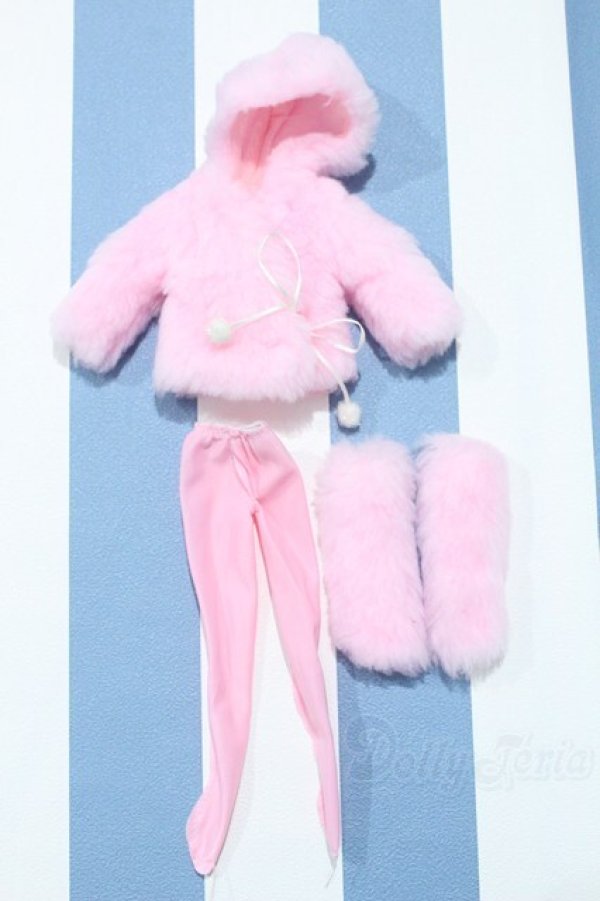 画像1: 【新宿マルイアネックス店 店頭販売商品】マテルバービー/OF:Barbie Eskimo Pink Coat Collection Fashion Avenue 2100150000005666-ZM (1)