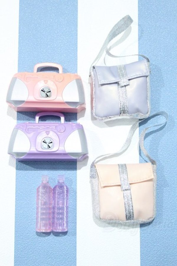 画像1: 【新宿マルイアネックス店 店頭販売商品】マテルバービー/OF:Barbie Dance’N FLEX- ダンシング・フレックス小物 2100150000005738-ZM (1)