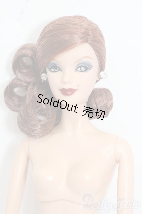 画像1: マテルバービー/JAZZ BABY BARBIE~Cabaret Dancer Redhead~Pivotal Body~2007 ジャズベイビー キャバレーダンサー S-25-11-16-417-GN-ZS (1)