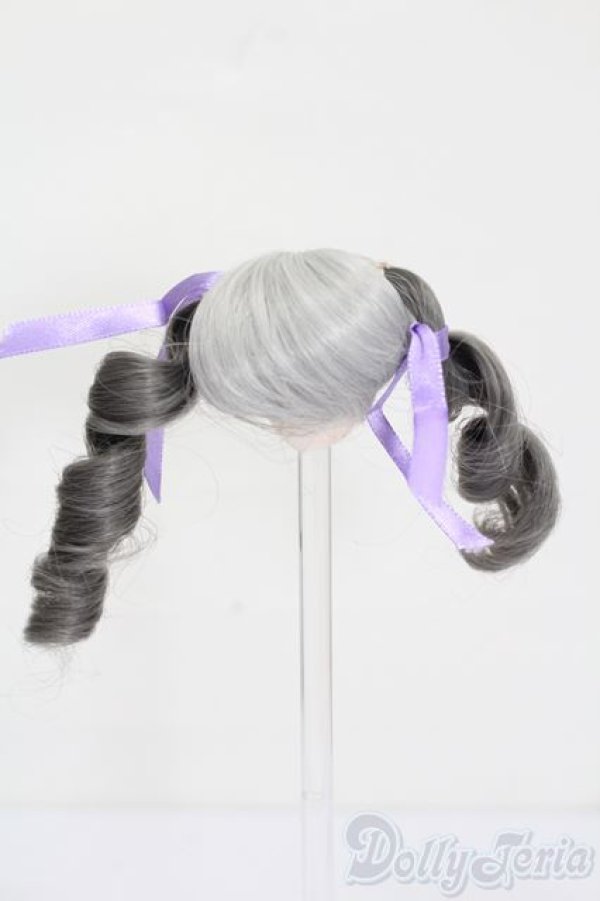 画像2: 3.5inch/ウィッグ S-25-06-29-196-GN-ZS (2)