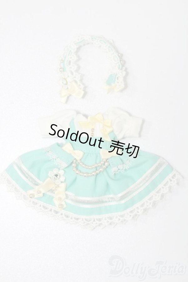 画像1: オビツ11/OF:jewel magic様製　衣装 S-25-07-13-522-GN-ZS (1)