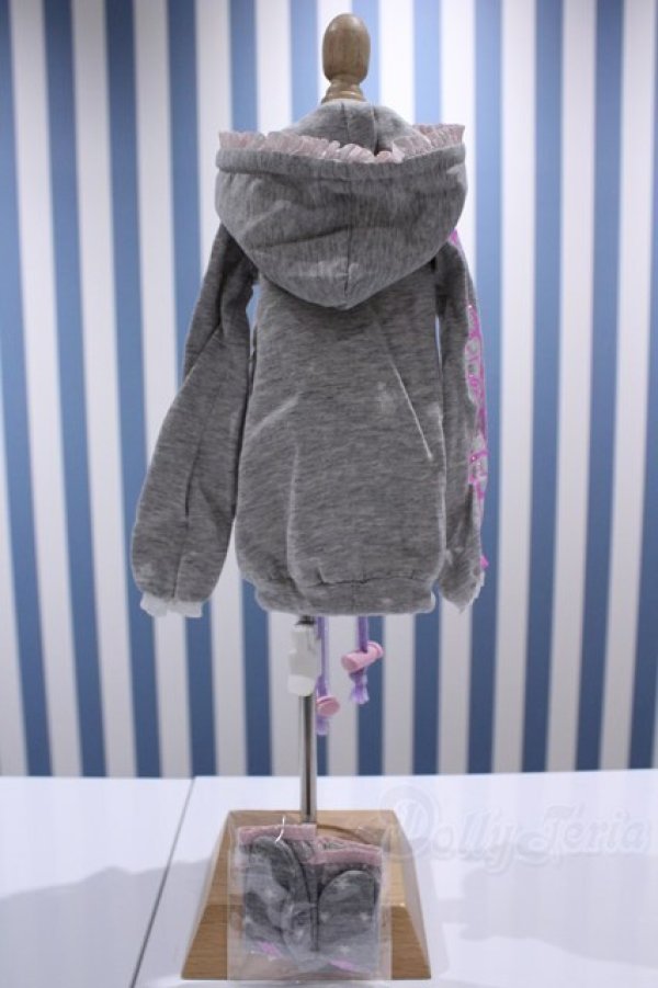 画像2: 【新宿マルイアネックス店 店頭販売商品】MDD/OF:パーカー 2100150000006002-ZM (2)