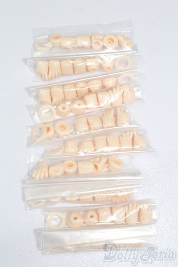 画像1: オビツ11/ハンドパーツセット S-25-06-29-147-GN-ZS (1)