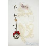 画像: 30cmサイズドール/OF:小物 Y-25-12-10-088-GN-ZY