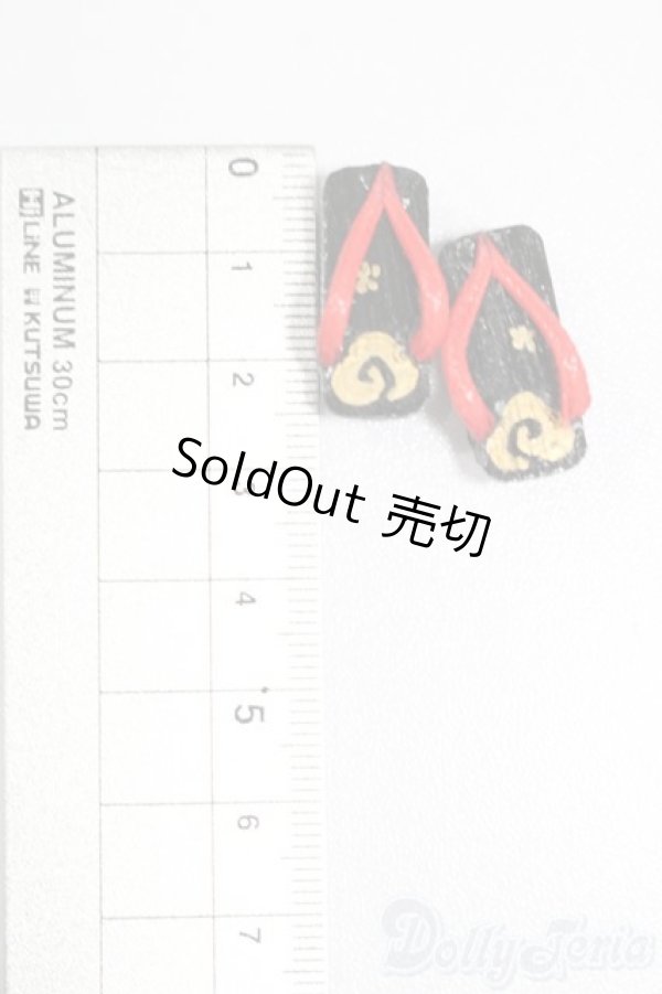 画像2: オビツ11/OF:靴 S-25-07-13-244-GN-ZS (2)
