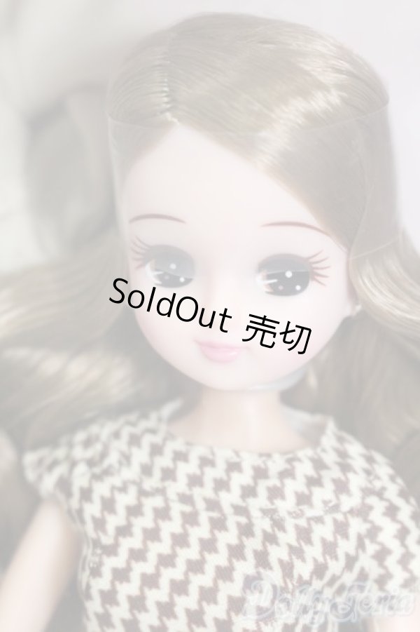 画像1: リカちゃん/スタイリッシュドールコレクション:カプチーノワンピーススタイル S-25-12-21-450-GN-ZS (1)