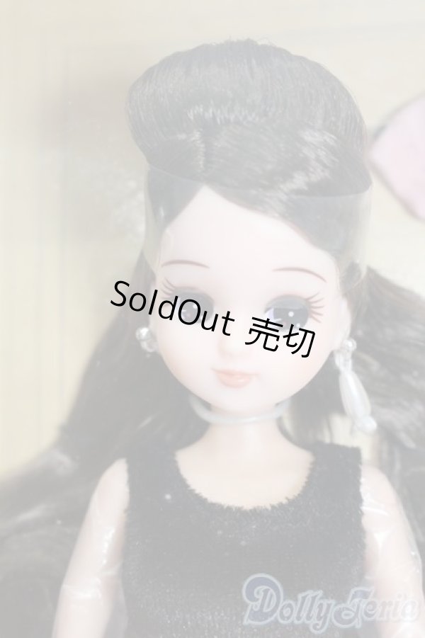 画像1: リカちゃん/スタイリッシュドールコレクション:ブラックショコラドレススタイル S-25-09-21-403-GN-ZS (1)