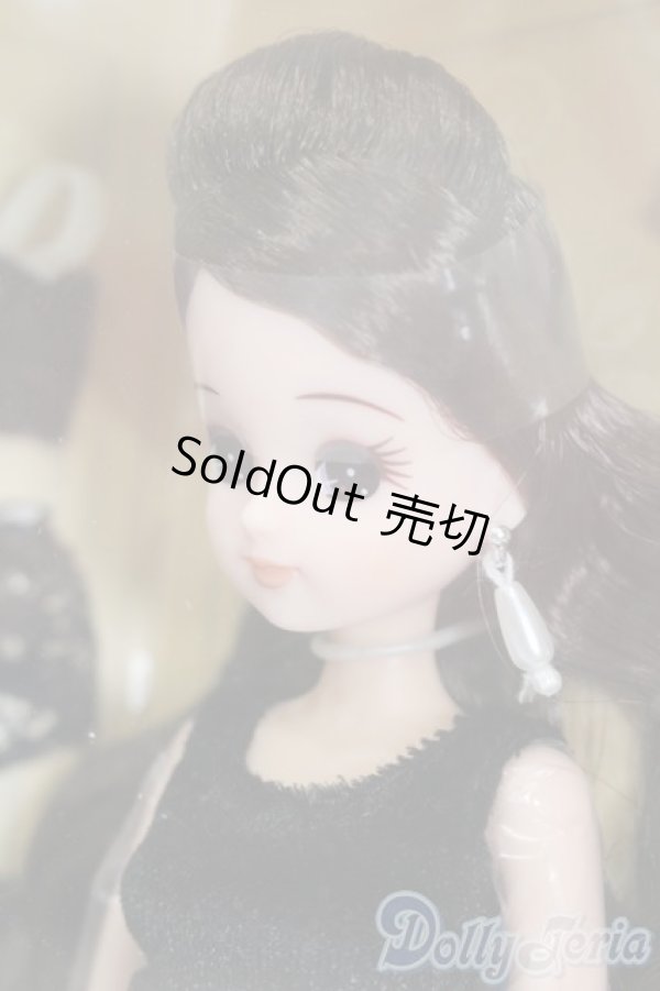 画像2: リカちゃん/スタイリッシュドールコレクション:ブラックショコラドレススタイル S-25-09-21-403-GN-ZS (2)