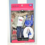 画像: 【新宿マルイアネックス店 店頭販売商品】リカちゃん/OF:リカビジュードレスセット ストリートウォーク(LW-17) 2100150000006273-ZM
